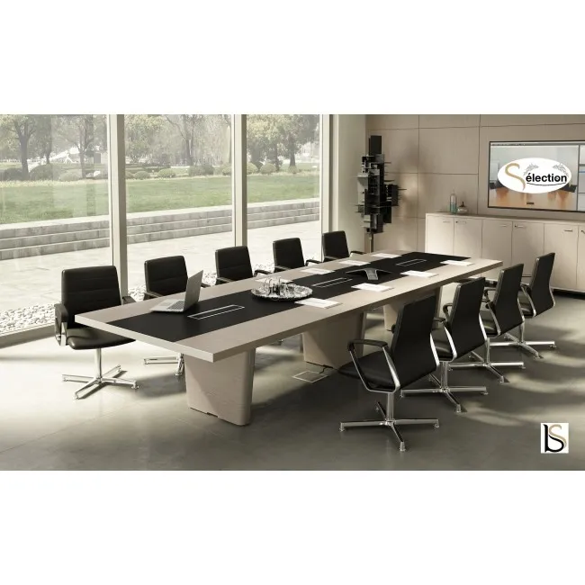 Table de réunion rectangulaire série X10– Officity