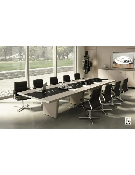 Table de réunion rectangulaire série X10– Officity