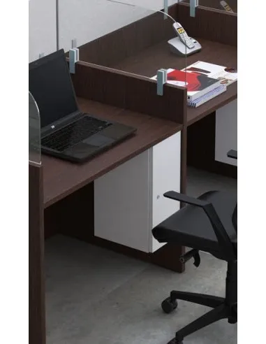 Armoire de rangement pour Call Center – Mobel Linea