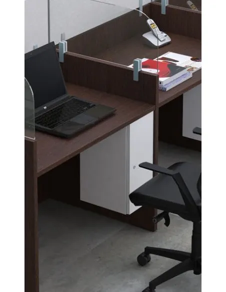 Armoire de rangement pour Call Center – Mobel Linea
