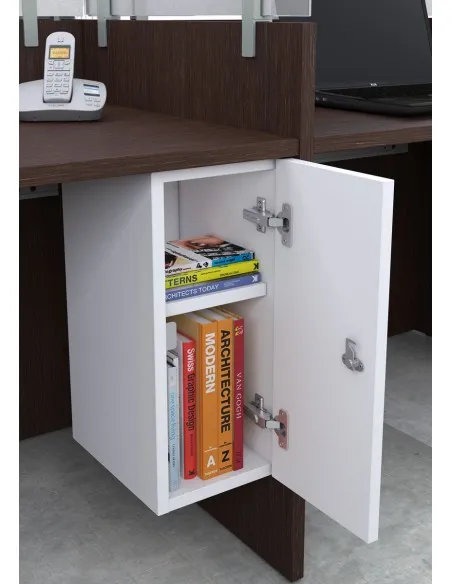Armoire de rangement pour Call Center – Mobel Linea