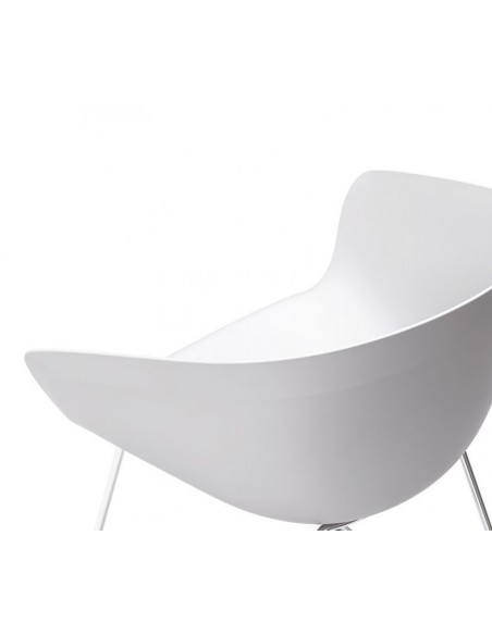 Lot de 4 chaises visiteurs Hop – Mobel Linea.