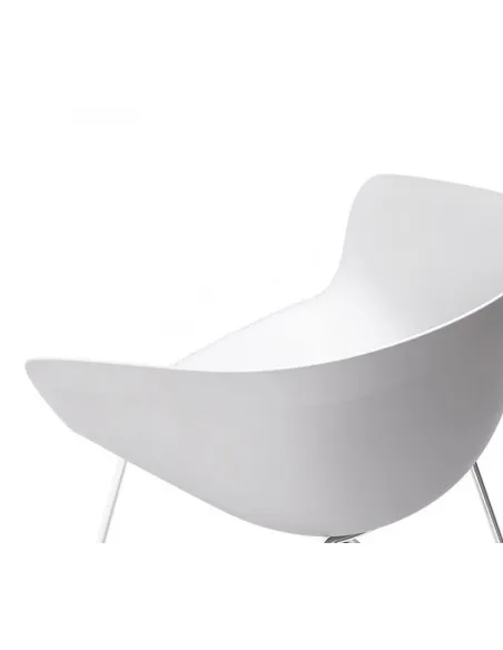Lot de 4 chaises visiteurs Hop – Mobel Linea.