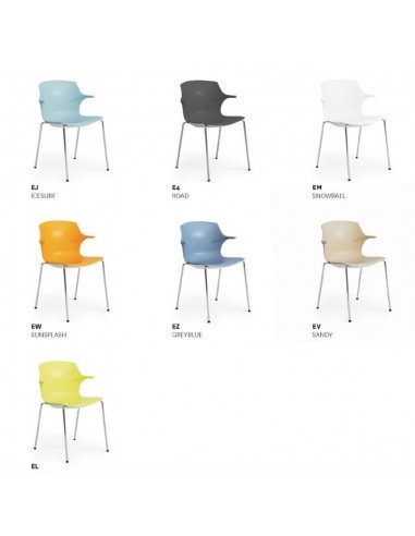 Chaise polyvalente Frill – Mobel Linea.