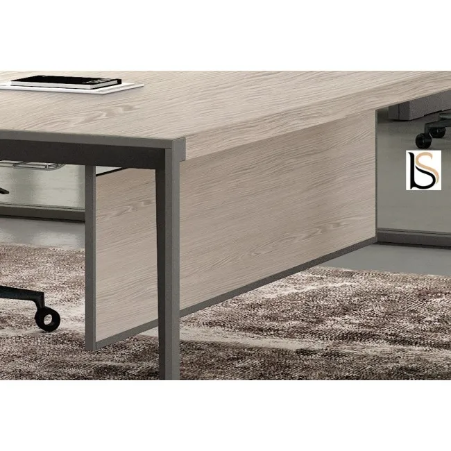 Voile de fond en bois pour bureaux X9 - Officity
