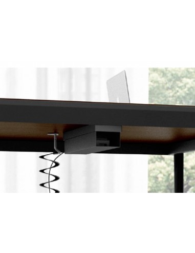 Goulotte d’électrification pour table de réunion X9 – Officity.