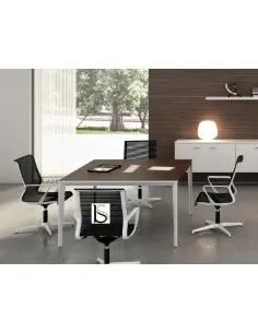 Table de réunion X9 pour 4 personnes – Officity.
