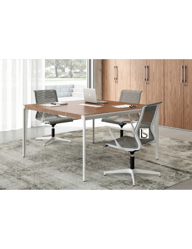 Table de réunion X9 pour 4 personnes – Officity.