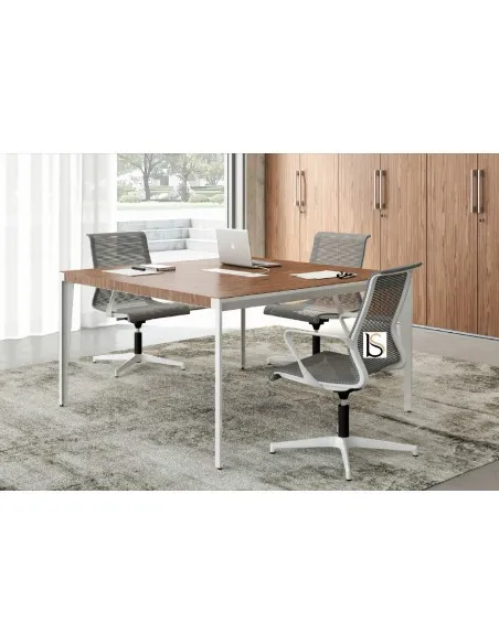 Table de réunion X9 pour 4 personnes – Officity.