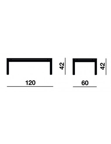 Table basse Offisit T04 grand modèle !