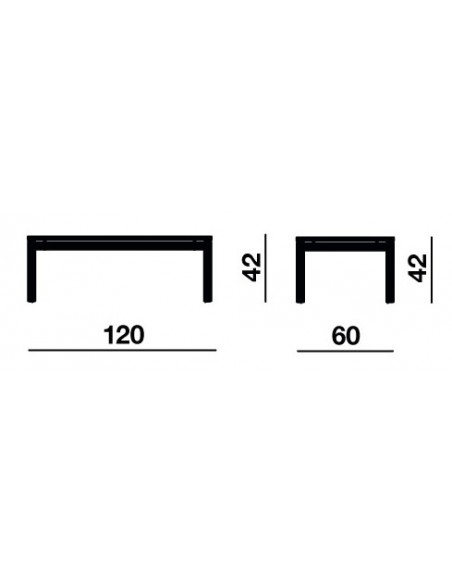 Table basse Offisit T04 grand modèle !