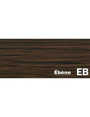 Bureau d’angle X9 finitions Ébène/blanc – Officity