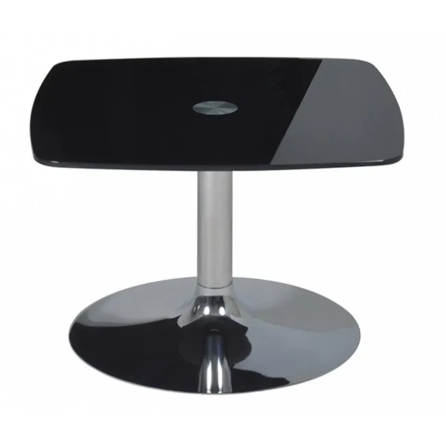 Table basse avec plateau en verre Daphné !