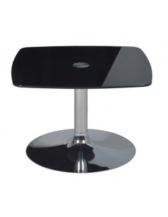 Table basse avec plateau en verre Daphné !