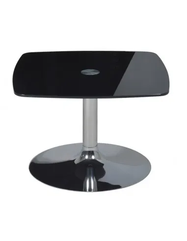 Table basse avec plateau en verre Daphné !