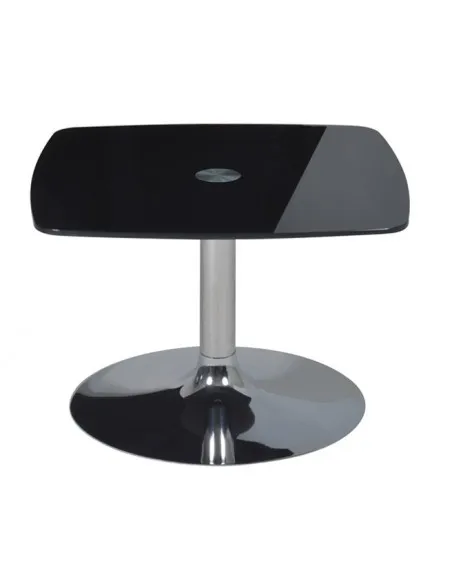 Table basse avec plateau en verre Daphné !