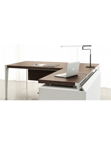 Bureau d’angle mixte série X9– Officity