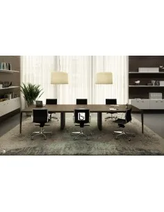 Table de conférence X9 pour 12 personnes – Officity.