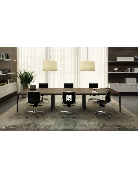 Table de conférence X9 pour 12 personnes – Officity.