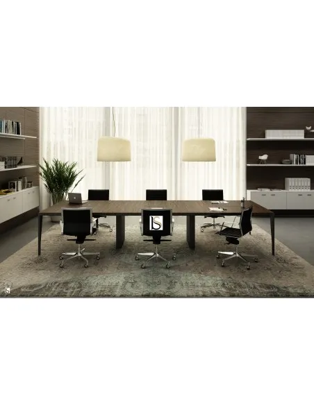 Table de conférence X9 pour 12 personnes – Officity.
