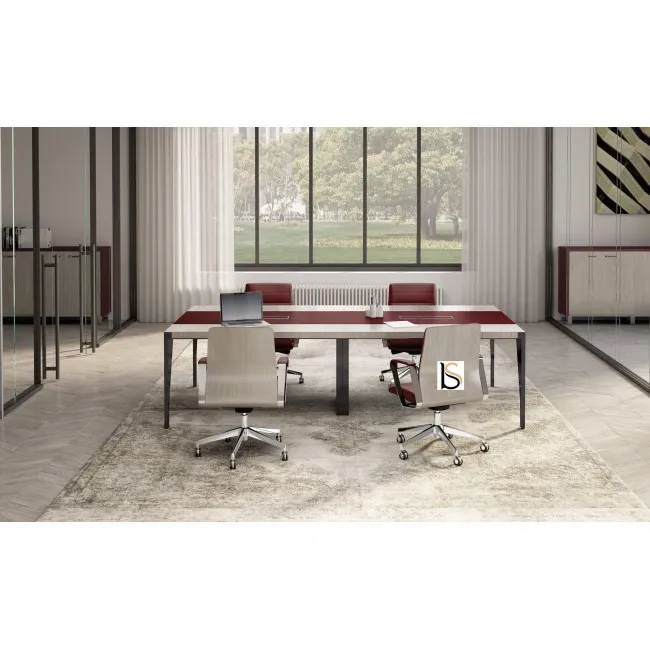Table de conférence X9 pour 8 personnes – Officity.