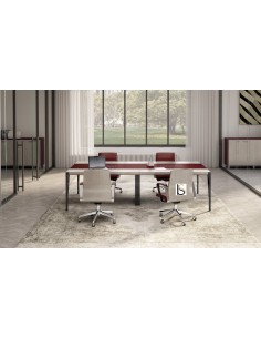 Table de conférence X9 pour 8 personnes – Officity.