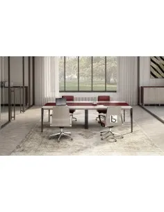 Table de conférence X9 pour 8 personnes – Officity.
