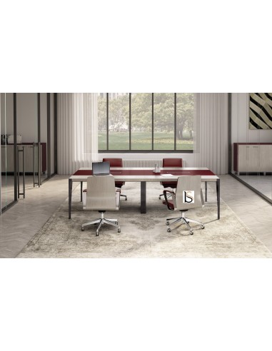 Table de conférence X9 pour 8 personnes – Officity.