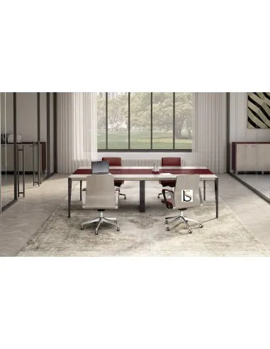 Table de conférence X9 pour 8 personnes – Officity.