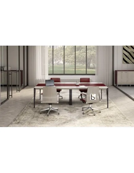 Table de conférence X9 pour 8 personnes – Officity.