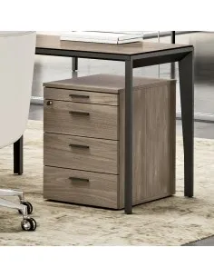 Caisson de rangement 3 tiroirs X9 – X10 – Officity.