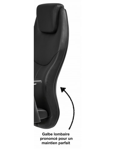 Fauteuil de Direction Alvin - Sitek