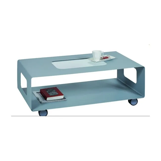 Table basse en métal, modèle ÉTÉ  fabriquée par GENEXCO !