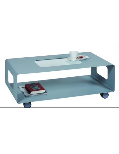 Table basse en métal, modèle ÉTÉ  fabriquée par GENEXCO !