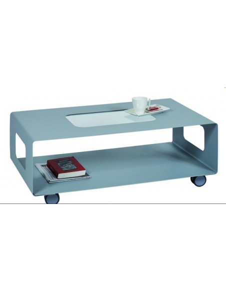 Table basse en métal, modèle ÉTÉ  fabriquée par GENEXCO !