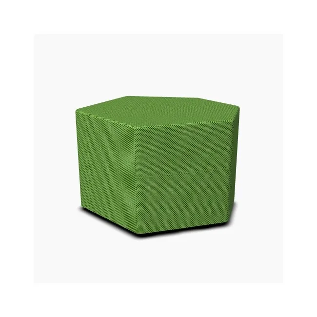 Poufs d’accueil finition tissu - MDD