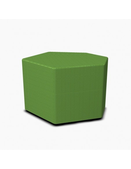 Poufs d’accueil finition tissu - MDD