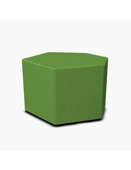 Poufs d’accueil finition tissu - MDD
