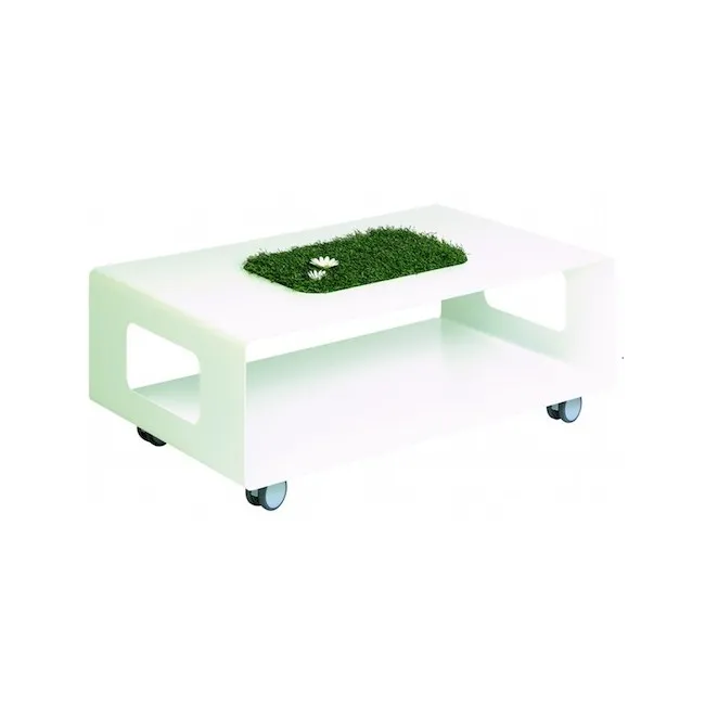 Table basse en métal modèle Printemps de Genexco