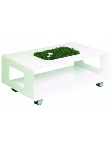 Table basse en métal modèle Printemps de Genexco