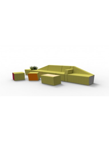 Banquette modulable Mendi - Sokoa