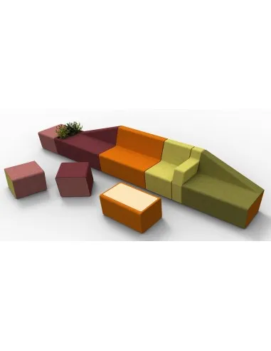 Banquette modulable Mendi - Sokoa