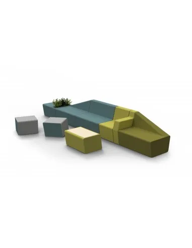Banquette modulable Mendi - Sokoa