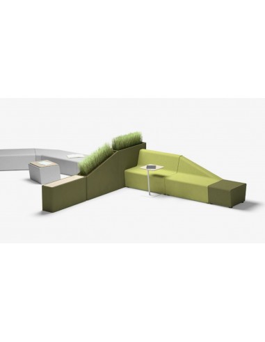 Banquette modulable Mendi - Sokoa