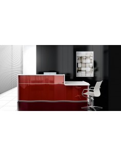 Banque d'accueil WAVE avec accès PMR - MDD