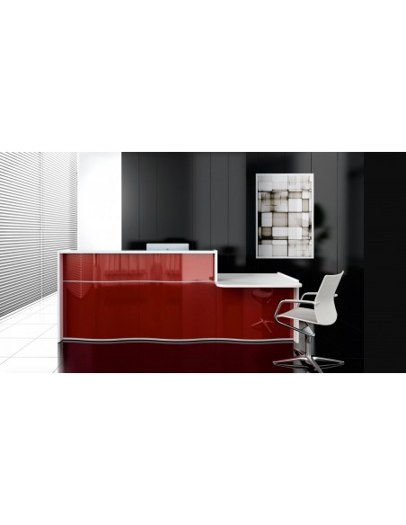 Banque d'accueil WAVE avec accès PMR - MDD