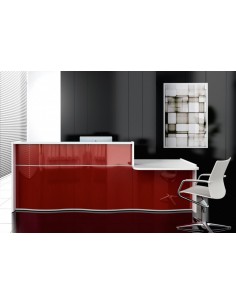 Banque d'accueil WAVE avec accès PMR - MDD