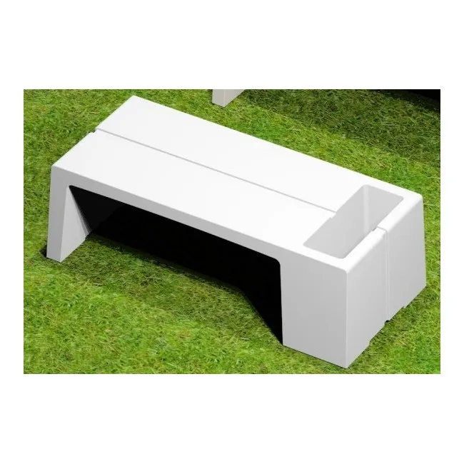 Table basse Karla en polypropylène rotomoulé - SOKOA