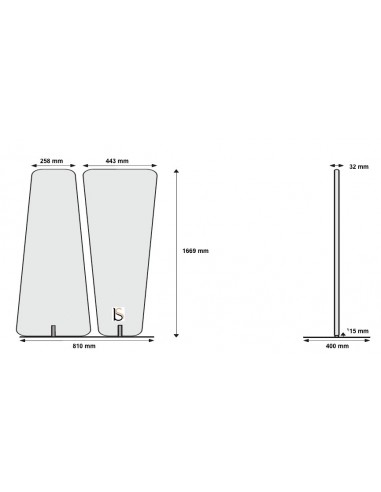 CLOISON DE SEPARATION VIVA– MDD