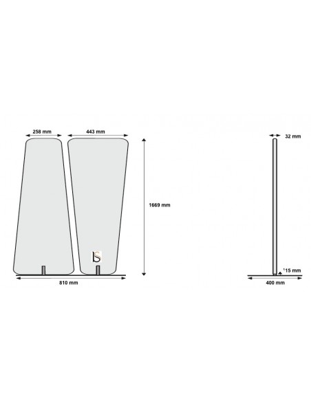 CLOISON DE SEPARATION VIVA– MDD